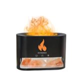 Vivamax GYVH55 „Flame” aromadiffúzor sókristályokkal
