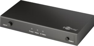 Goobay 58969 RCA anya – HDMI anya Analóg – Digitális Konverter