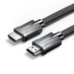 Ugreen HDMI – HDMI v2.1 kábel 3m – Fekete, 80602