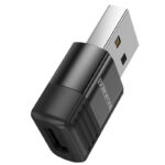Borofone BV18 USB – Type C adapter fekete