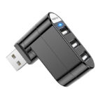 Borofone DH3 USB-A 2.0 HUB (3 port)
