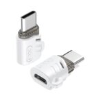 XO NB256G átalakító, Micro USB[anya] – Type-C[apa], fehér