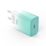 XO CE18 PD hálózati töltő USB-C 30W QC3.0 – kék-fehér