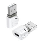 XO NB256D átalakító, USB C – Type- USB, fehér