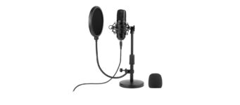 Tracer Premium Pro kondenzátor mikrofon szett pop szűrövel (1375739)