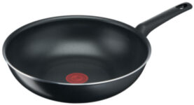 Tefal B5561953 Simple Cook 28cm Wok serpenyő – Fekete