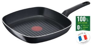 Tefal B5564053 Simple Cook 26 x 26cm Grill serpenyő – Fekete