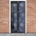 Garden of Eden 11398S Szúnyogháló függöny ajtóra – mágneses – 100 x 210 cm – horgonyos