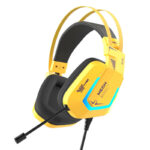 Dareu EH732 Vezetékes Gaming Headset – Sárga