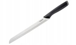 Tefal K2210455 nemesacél kenyérvágó kés, 20 cm