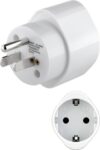 Goobay 45355 EU -> US/JP 250V Power Plug Utazó adapter – Fehér