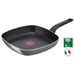 Tefal B5694053 Easy Plus 26cm Grill serpenyő – Fekete