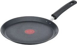 Tefal G2703872 Easy Chef 25cm Palacsintasütő Indukciós serpenyő – Fekete