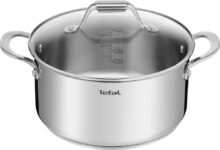 Tefal H8114684 Ultimum 24cm Lábas – Inox