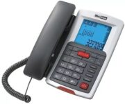 MAXCOM KXT709 Vezetékes telefon grafit-ezüst