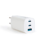 Delight 55060 Hálózati Adapter USB + Type-C PD45W gyorstöltéssel – fehér