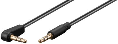 Goobay 67782 3,5 mm jack – 3,5 mm jack dugókkal szerelt kábel 0,5 m