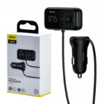 Baseus CCMT000201 T Shaped S-16 Bluetooth FM Transmitter