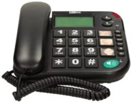 Maxcom KXT 480CZ vezetékes telefon, fekete