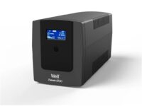 Well UPS-LINT-PALADIN1200-WL szünetmentes tápegységek UPS 720W/1200VA  LCD USB, RJ45