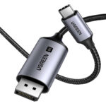 UGREEN 25158 USB C – DisplayPort kábel, 8K, 2m (fekete)