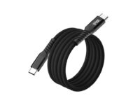 Well CABLE-USBC/USBC-1BK07-WL mágneses USB-C / USB-C kábel 60W 1m – (fekete)