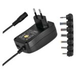 EMOS N3112 Univerzális töltőadapter USB aljzattal (3-12V / 1500mA)